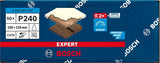 Bosch Zubehör Expert C470 Schleifpapier 100 x 150 mm, K 240, 50 Stück – 2608901645