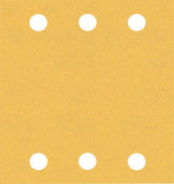 Bosch Zubehör Expert C470 Schleifpapier 115 x 107 mm, K 120, 50 Stück – 2608901657
