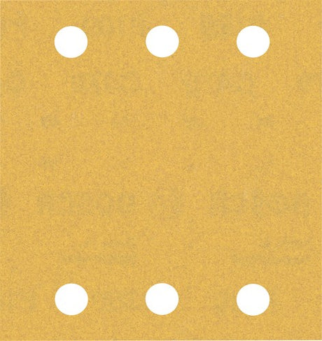Bosch Zubehör Expert C470 Schleifpapier 115 x 107 mm, K 180, 50 Stück – 2608901658