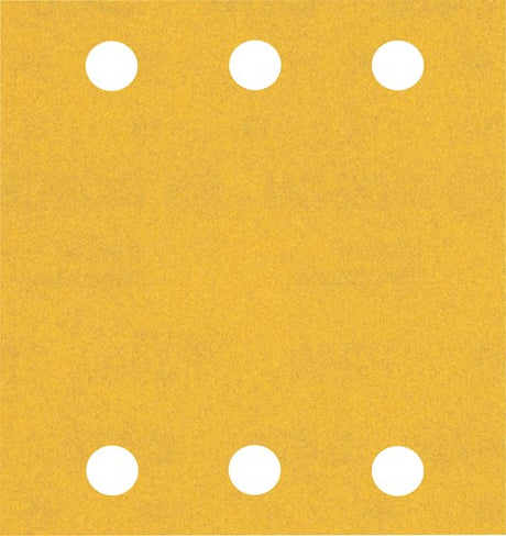 Bosch Zubehör Expert C470 Schleifpapier 115 x 107 mm, K 240, 50 Stück – 2608901659