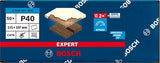 Bosch accessoires expert c470 schuurpapier 115 x 107 mm, k 40, 50-delig - 2608901654