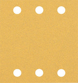 Bosch Zubehör Expert C470 Schleifpapier 115 x 107 mm, K 80, 50 Stück – 2608901656