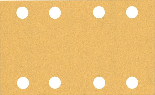 Bosch Zubehör Expert C470 Schleifpapier 80 x 133 mm, K 120, 50 Stück – 2608901663