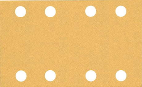 Bosch Zubehör Expert C470 Schleifpapier 80 x 133 mm, K 120, 50 Stück – 2608901663