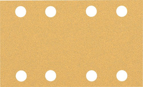 Bosch Zubehör Expert C470 Schleifpapier 80 x 133 mm, K 80, 50 Stück – 2608901662