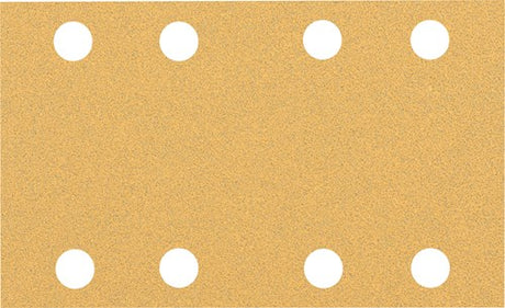 Bosch Zubehör Expert C470 Schleifpapier 80 x 133 mm, K 80, 50 Stück – 2608901662