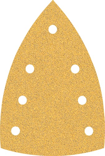 Bosch Zubehör Expert C470 Schleifpapier für Deltaschleifer 100 x 150 mm, K60 10-teilig – 1 Stück(e) – 2608901115
