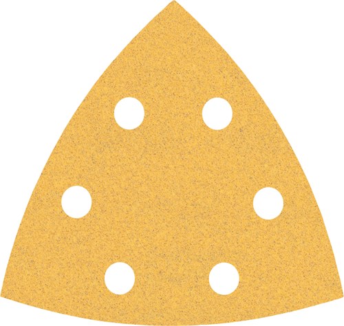 Bosch accessoires expert c470 schuurpapier voor deltaschuurmachines 93 mm, k100 5-delig - 2608900826