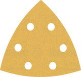 Bosch accessoires expert c470 schuurpapier voor deltaschuurmachines 93 mm, k180 50-delig - 1 stuk(s) - 2608900931