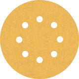 Bosch accessoires expert c470 schuurpapier voor excenterschuurmachines 125 mm, 8 gaten, k150 50-delig - 1 stuk(s) - 2608901120