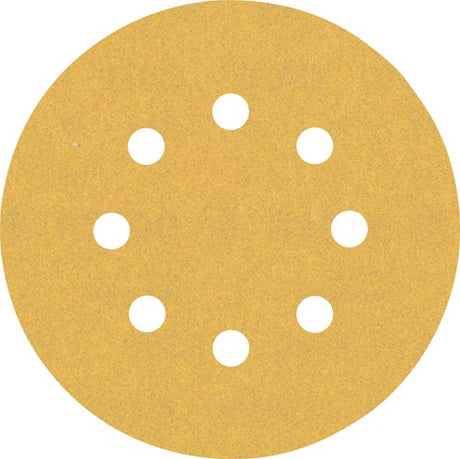 Bosch Zubehör Expert C470 Schleifpapier für Exzenterschleifer 125 mm, 8 Löcher, K180 50-teilig – 1 Stück(e) – 2608900913