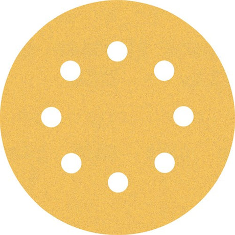 Bosch Zubehör Expert C470 Schleifpapier für Exzenterschleifer 125 mm, 8 Löcher, K60 120 240 6-teilig – 2608900812