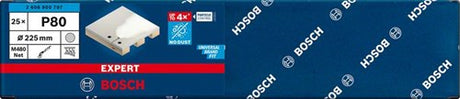 Bosch Zubehör Expert M480 2608900707 Schleifnetz für Wand- und Deckenschleifer ungelocht Körnung (Anz