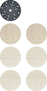 Bosch Zubehör Expert M480 Schleifnetz-Set 150 mm 7-teilig – 1 Stück – 2608901203