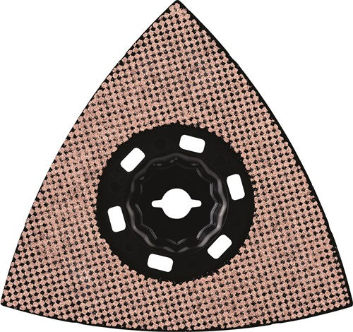 Bosch Zubehör Expert Schleifplatte MAVZ 116 RT10 Multitool Sägeblatt 116 mm – 1 Stück – 2608900051