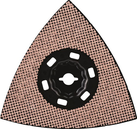 Bosch Zubehör Expert Schleifplatte MAVZ 116 RT10 Multitool Sägeblatt 116 mm – 1 Stück – 2608900051