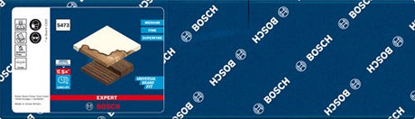 Bosch accessoires expert schuurpad best for contour superfijn, 98 x 120 x 13 mm 1st - 2608621926