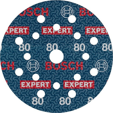 Bosch accessoires expert schuurschijf o780 met film onderlaag, 125 mm, g80, 50x - 2608902409