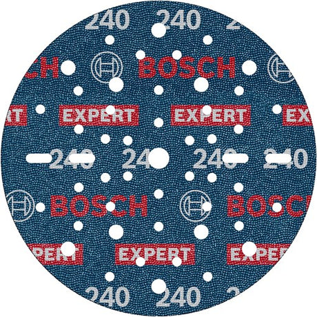 Bosch Zubehör Expert Schleifscheibe O780 mit Folienträger, 150 mm, G240, 6x - 2608902445
