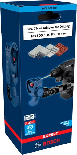 Bosch Accessories Expert SDS Clean Adapter für Bohrmaschinen – 2608901480