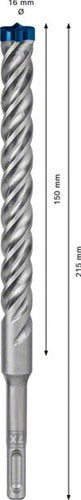 Bosch Expert SDS Plus-7x Schlagbohrmaschine 16 x 150 x 215 mm