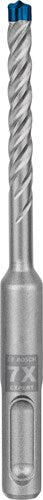 Bosch Zubehör Expert SDS Plus-7x Bohrhammer 6 x 50 x 115 mm – 10 Stück – 2608900159
