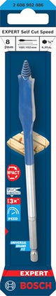 Bosch accessoires expert speedboor self cut speed | zeskantschacht | 8 x 152 mm - 2608902086
