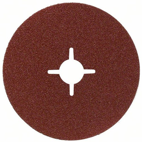 Bosch Zubehör Fiberschleifscheibe 125 R444, Experte für Metall, 80 - 2608605477
