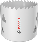 Bosch accessoires gatzaag met schroefdraad voor meerdere materialen | 60 x 40 mm - 2608594587