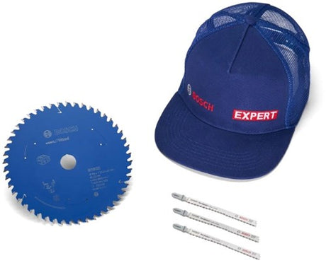 Bosch Zubehör Holzbearbeitungsset | + Kappe - 061599765p