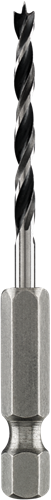 Bosch Zubehör Holzspiralbohrer Sechskant 3mm - 2609255147