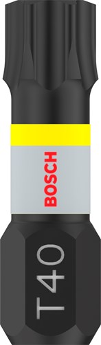 Bosch Zubehör Impact Control T40 25mm | 2 Stück - 2608522478