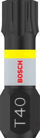 Bosch accessoires impact control t40 25mm | 2 stuks - 2608522478
