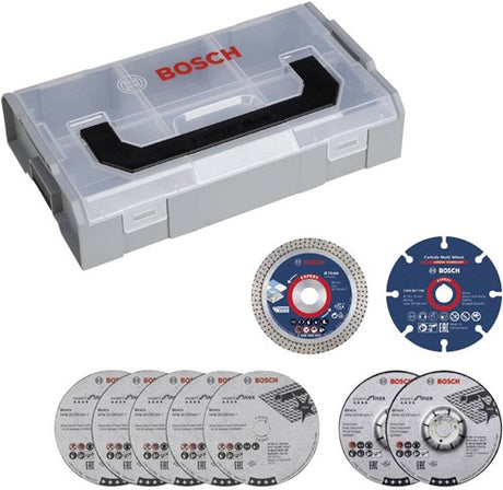 Bosch Zubehörset für 76 mm Winkelschleifer | in Mini-L-Boxx - 061599764g