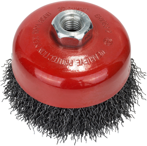 Bosch Zubehör Schüsselbürste | Welldraht | 100 mm – 2609256502