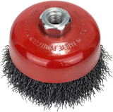 Bosch Zubehör Schüsselbürste | Welldraht | 100 mm – 2609256502