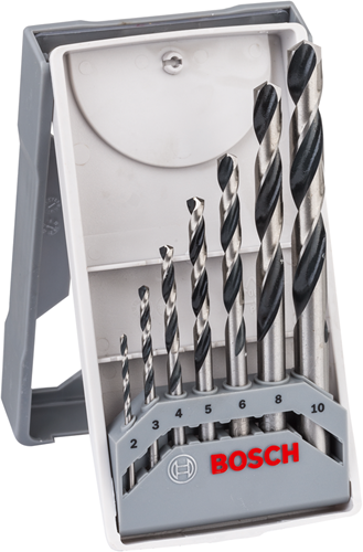 Bosch Zubehör Metallbohrer-Set | hss pointeq | 7-teilig - 2608577347