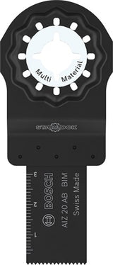Bosch Zubehör Multimaterial-Sägeblatt AIZ 20 Ab | Starlock | 20x30mm - 2608669251