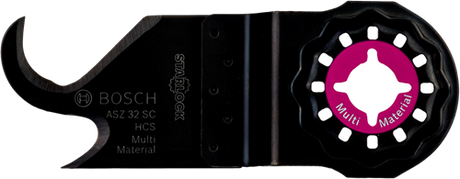 Bosch ASZ 32 SC HCS Schneidmesser – 24 x 11 mm – für Teppich
