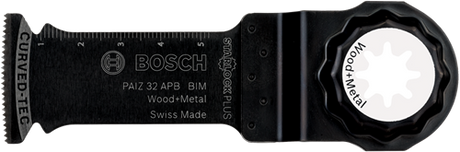 Bosch Zubehör Paiz 32 Apb Bim Tauchsägeblatt Holz + Metall – 2609256d54