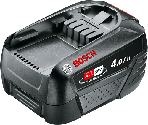 Bosch Zubehör PBA 18 V 4,0 Ah WC-Akku – 2607337316