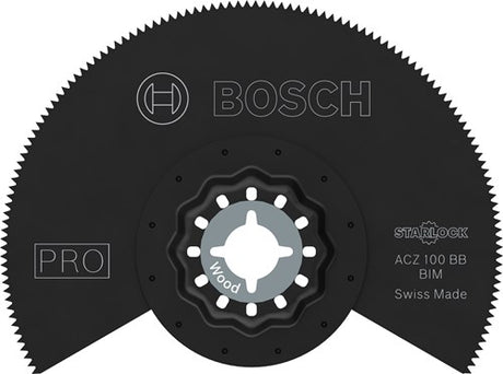 Bosch Zubehör Pro Acz 100 BB Multitool-Sägeblatt | 100 mm – 2608669118