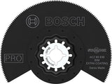 Bosch Zubehör Pro Acz 85 Eib Multitool Sägeblatt | 85 mm – 2608669086