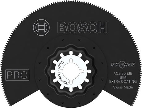 Bosch Zubehör Pro Acz 85 Eib Multitool Sägeblatt | 85 mm – 2608669086