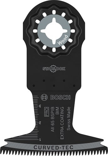 Bosch accessoires pro aii 65 bspib invalzaagblad | 65 x 40 mm | 10 stuks - 2608669084