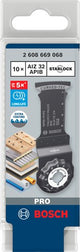 Bosch accessoires bosch pro aiz 32 apib mes voor multifunctioneel gereedschap 32 x ...