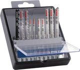 Bosch Zubehör Profi Hartholz- und Laminat-Set | 83mm | 10-teilig - 2607011941