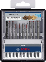 Bosch Zubehör Profi Hartholz- und Laminat-Set | 83mm | 10-teilig - 2607011941