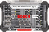 Bosch accessoires bosch professional pro impact metal boor- bitset 20-delig - 2608521u84