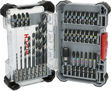 Bosch Zubehör Pro Impact Metallset | 35 Stück - 2608521u81
